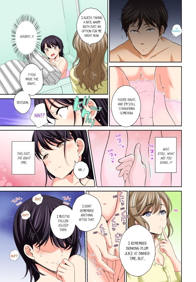 Don’t Put It In ~ Cumming While Fake Sleeping Chapter 8 - HolyManga.Net