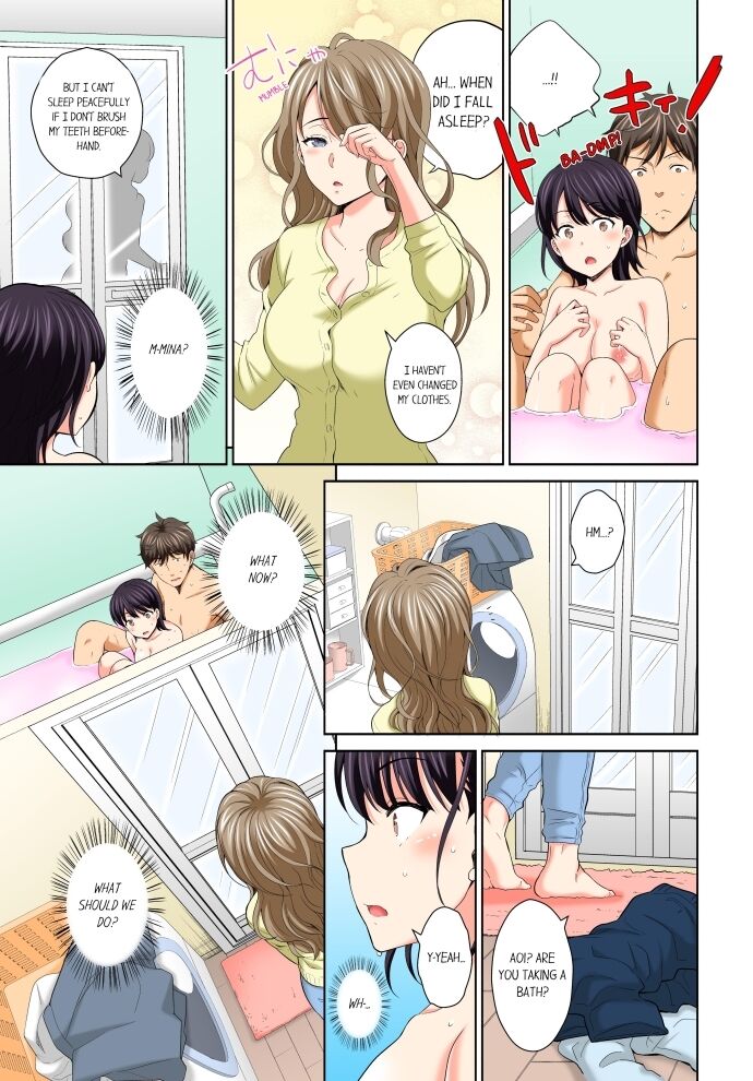 Don’t Put It In ~ Cumming While Fake Sleeping Chapter 8 - HolyManga.Net