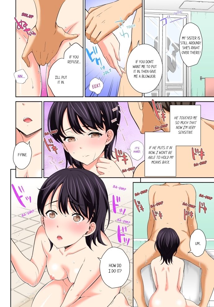 Don’t Put It In ~ Cumming While Fake Sleeping Chapter 9 - HolyManga.Net