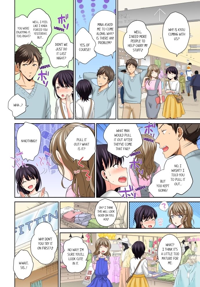 Don’t Put It In ~ Cumming While Fake Sleeping Chapter 10 - HolyManga.Net