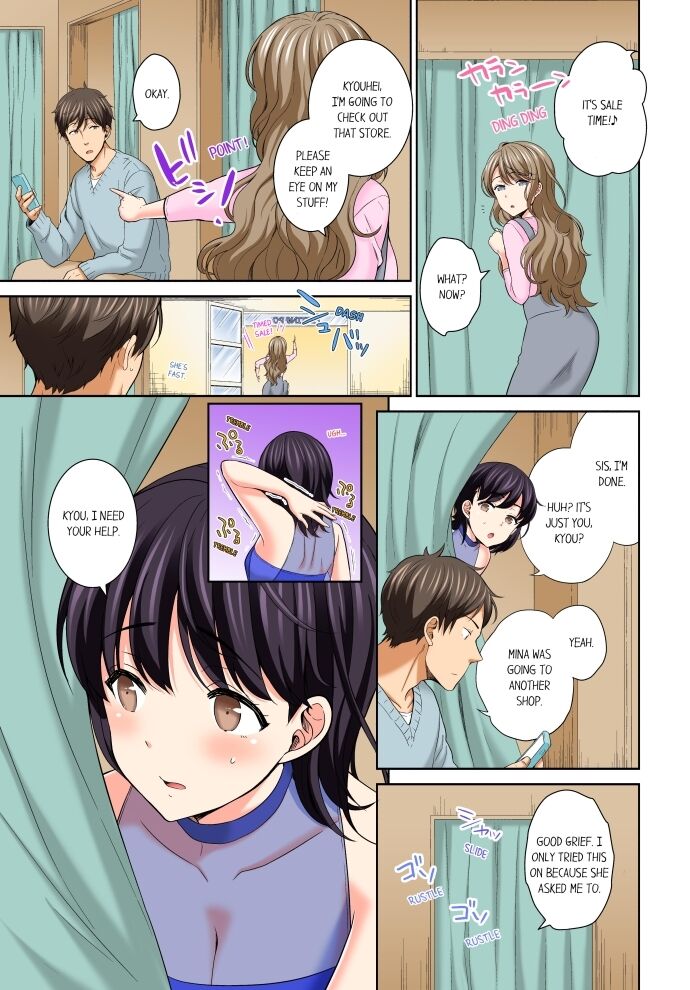 Don’t Put It In ~ Cumming While Fake Sleeping Chapter 11 - HolyManga.Net