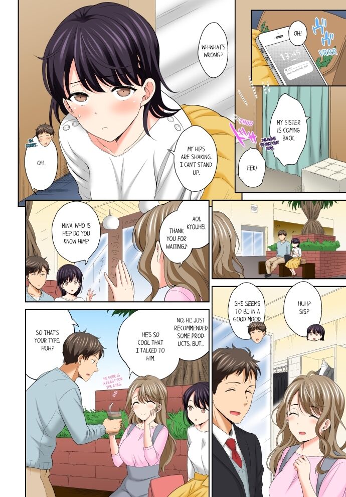 Don’t Put It In ~ Cumming While Fake Sleeping Chapter 12 - HolyManga.Net