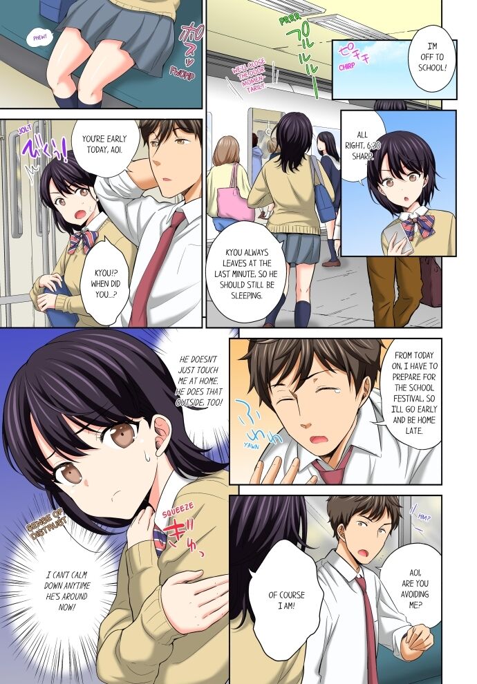 Don’t Put It In ~ Cumming While Fake Sleeping Chapter 13 - HolyManga.Net