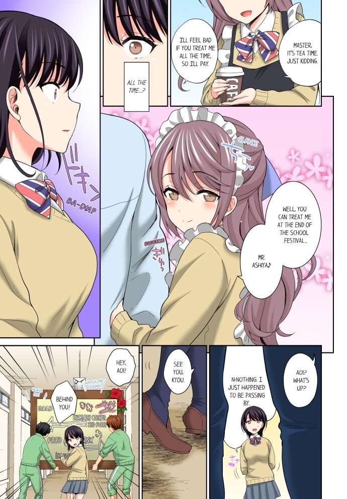 Don’t Put It In ~ Cumming While Fake Sleeping Chapter 13 - HolyManga.Net