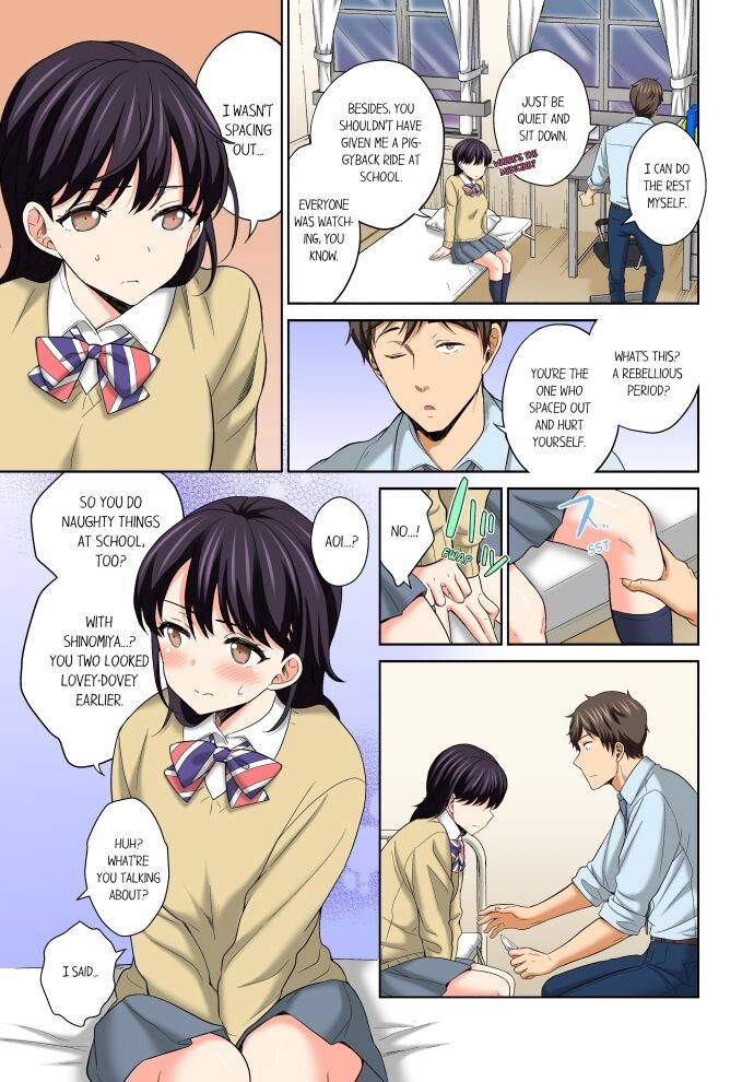 Don’t Put It In ~ Cumming While Fake Sleeping Chapter 13 - HolyManga.Net