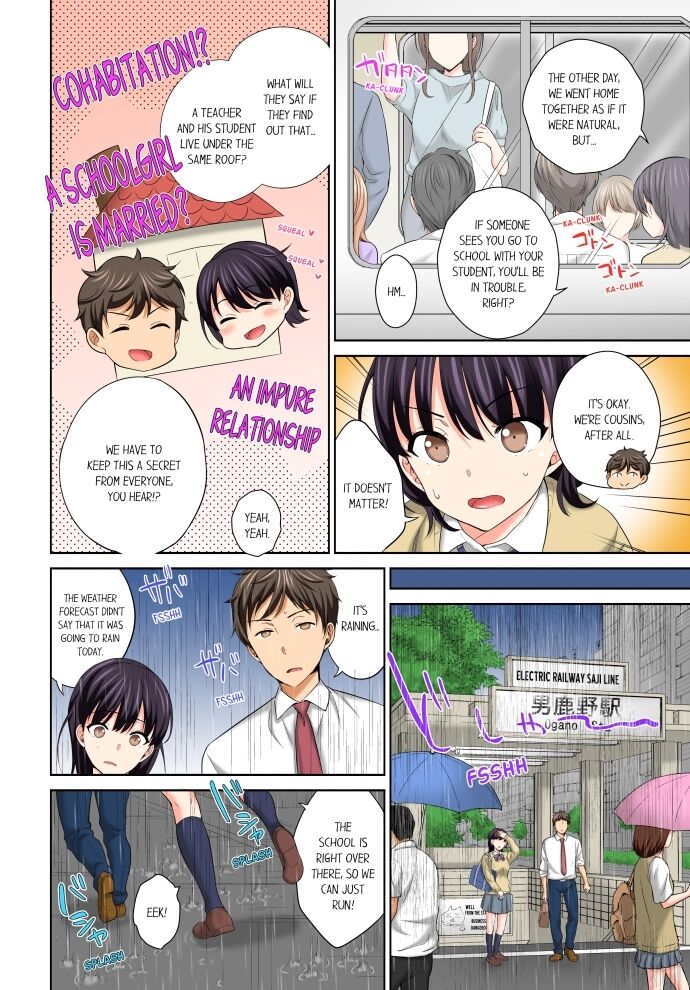 Don’t Put It In ~ Cumming While Fake Sleeping Chapter 14 - HolyManga.Net