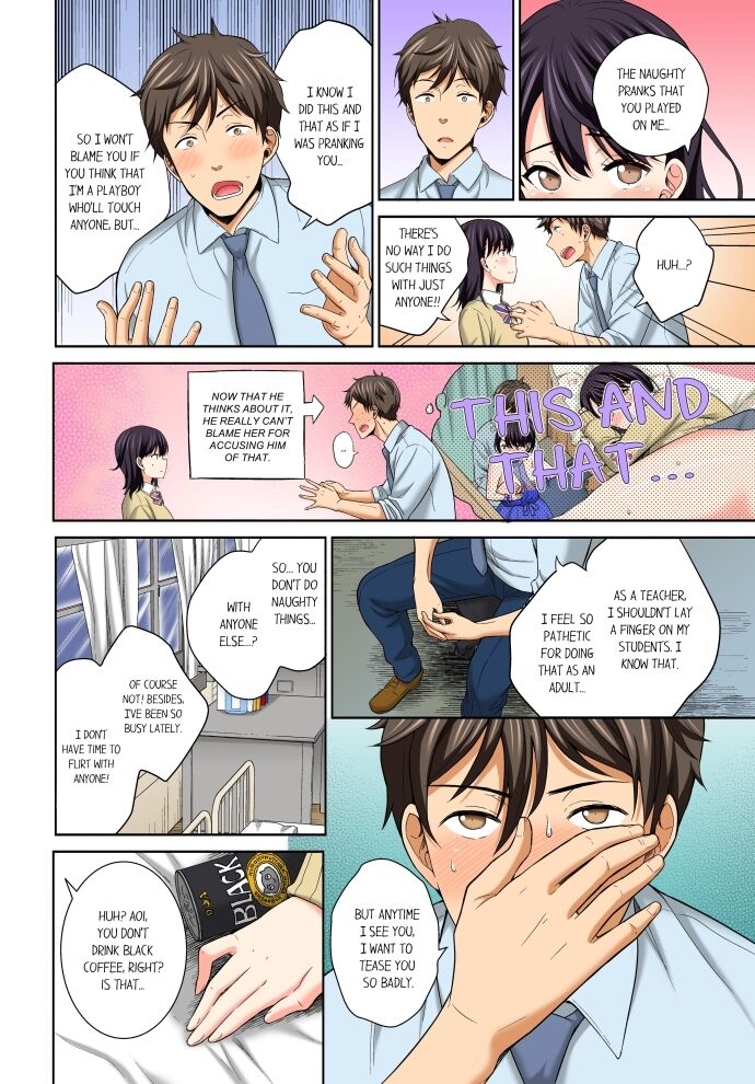 Don’t Put It In ~ Cumming While Fake Sleeping Chapter 14 - HolyManga.Net