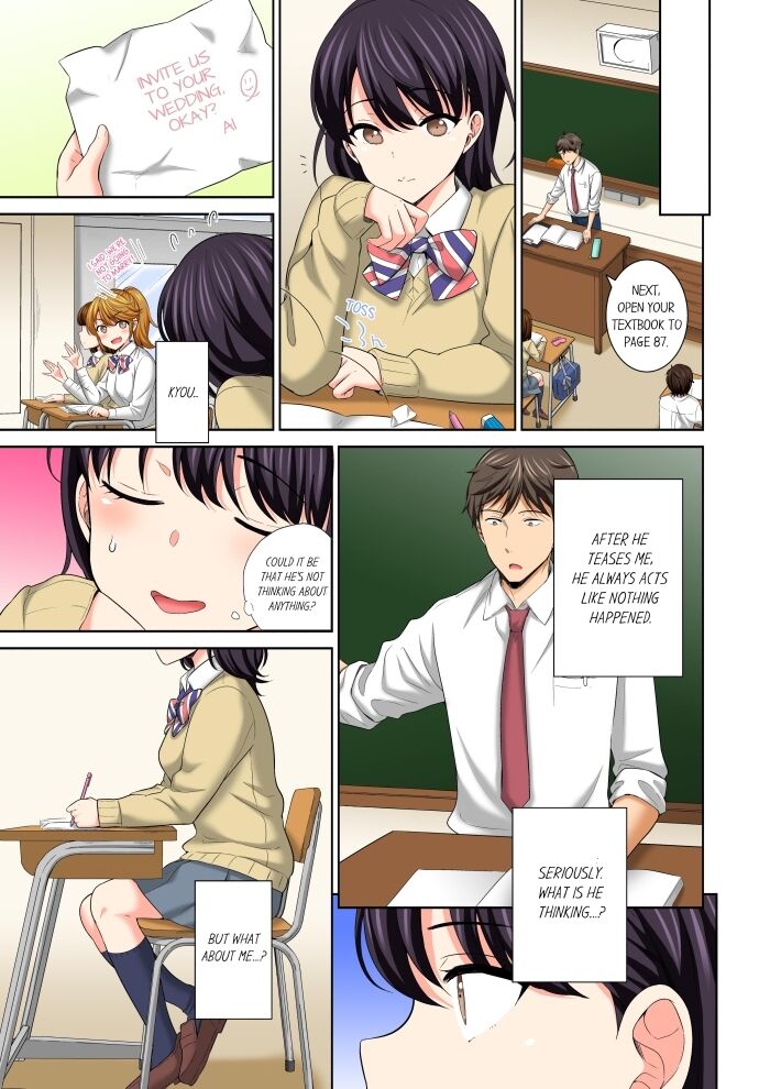 Don’t Put It In ~ Cumming While Fake Sleeping Chapter 15 - HolyManga.Net