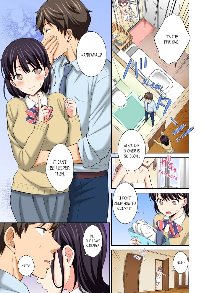Don’t Put It In ~ Cumming While Fake Sleeping Chapter 16 - HolyManga.Net