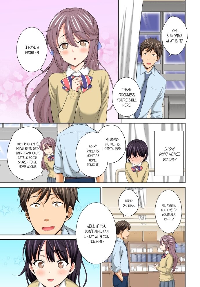 Don’t Put It In ~ Cumming While Fake Sleeping Chapter 16 - HolyManga.Net