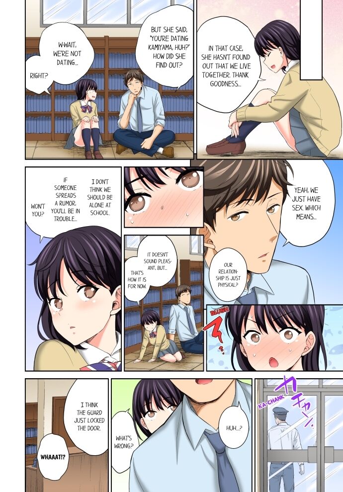 Don’t Put It In ~ Cumming While Fake Sleeping Chapter 18 - HolyManga.Net