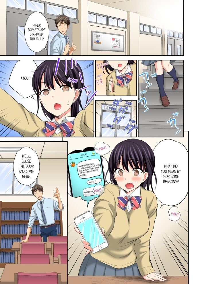 Don’t Put It In ~ Cumming While Fake Sleeping Chapter 18 - HolyManga.Net