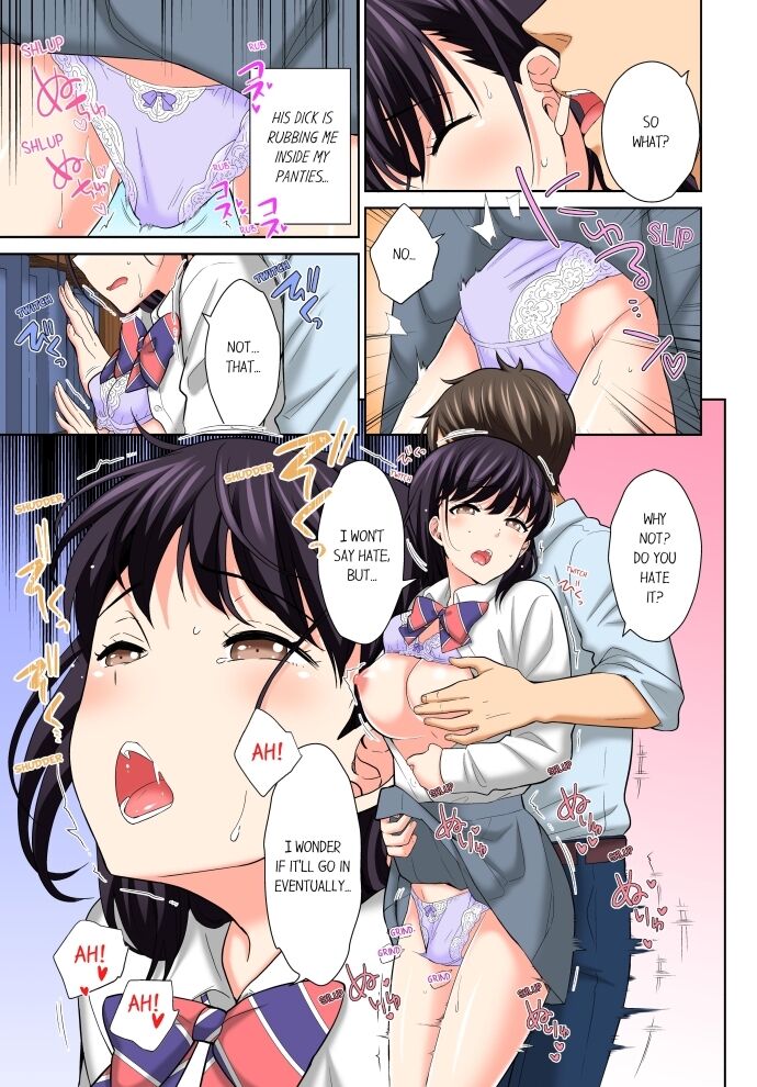 Don’t Put It In ~ Cumming While Fake Sleeping Chapter 19 - HolyManga.Net