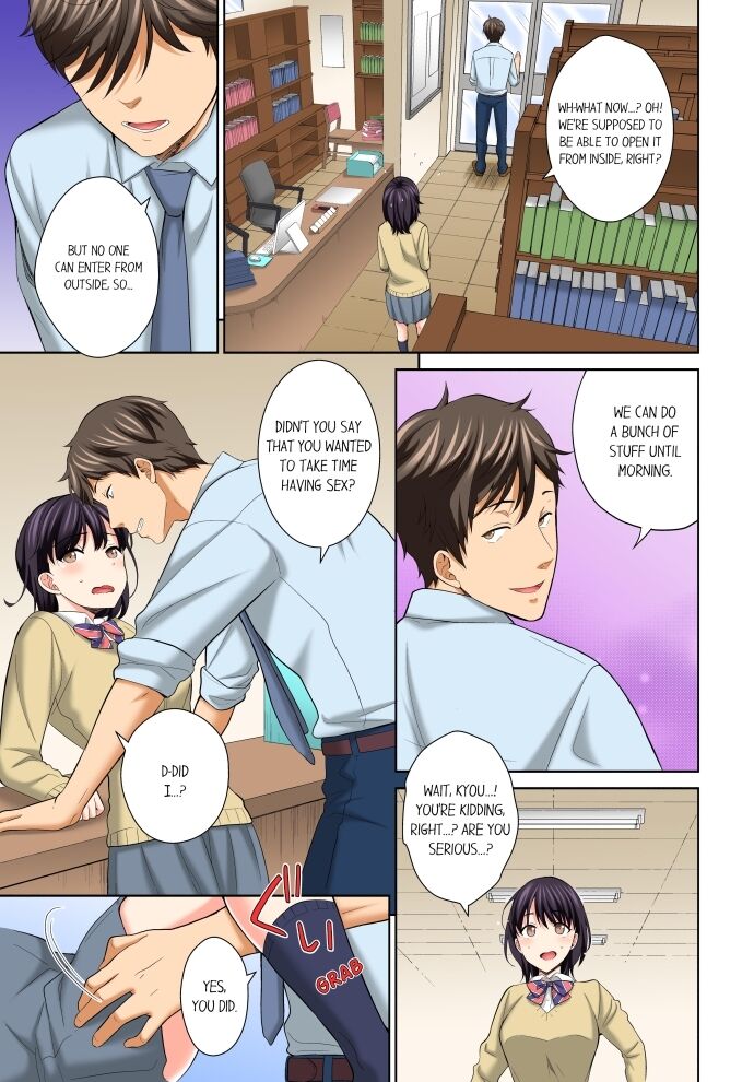 Don’t Put It In ~ Cumming While Fake Sleeping Chapter 19 - HolyManga.Net