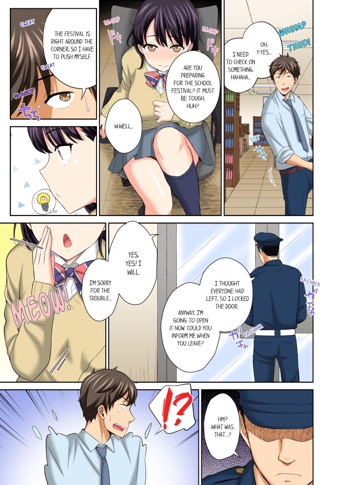 Don’t Put It In ~ Cumming While Fake Sleeping Chapter 19 - HolyManga.Net
