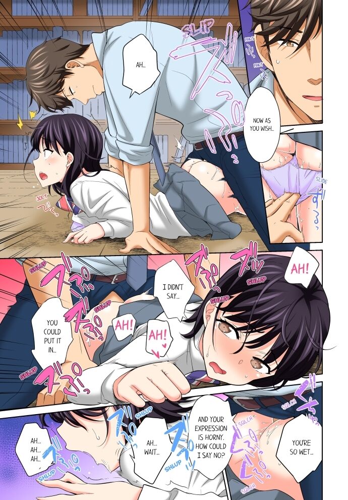 Don’t Put It In ~ Cumming While Fake Sleeping Chapter 20 - HolyManga.Net