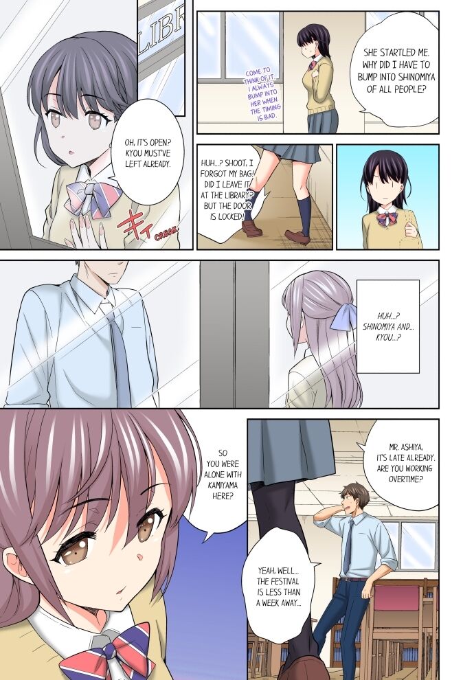 Don’t Put It In ~ Cumming While Fake Sleeping Chapter 21 - HolyManga.Net