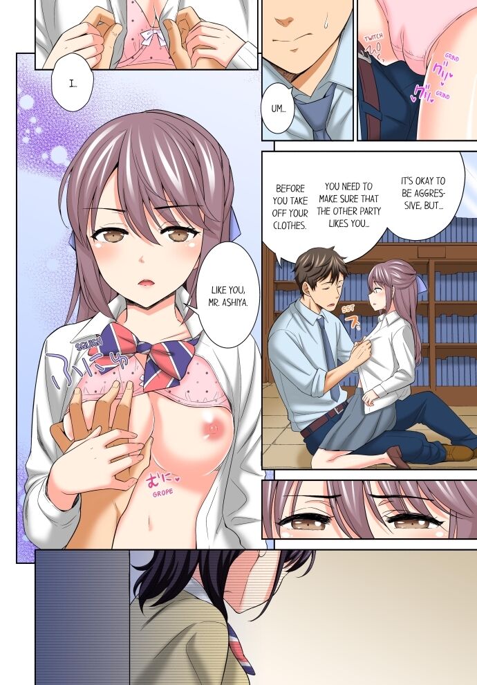 Don’t Put It In ~ Cumming While Fake Sleeping Chapter 21 - HolyManga.Net