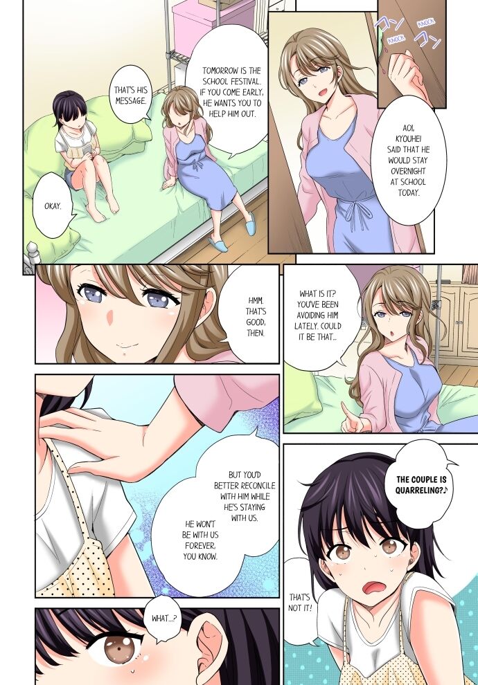 Don’t Put It In ~ Cumming While Fake Sleeping Chapter 21 - HolyManga.Net