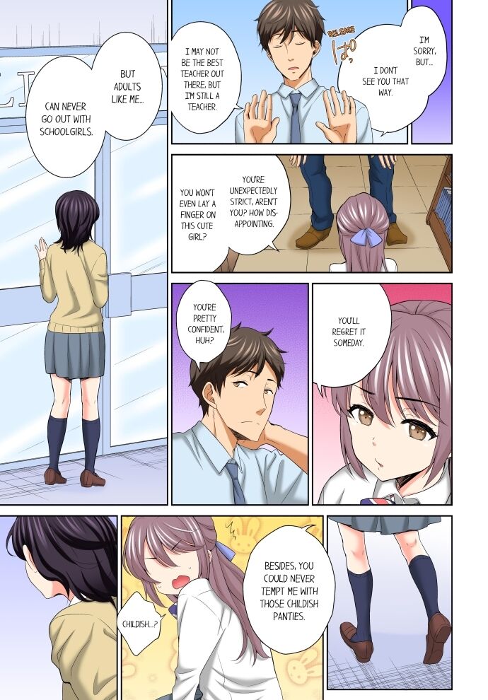 Don’t Put It In ~ Cumming While Fake Sleeping Chapter 21 - HolyManga.Net