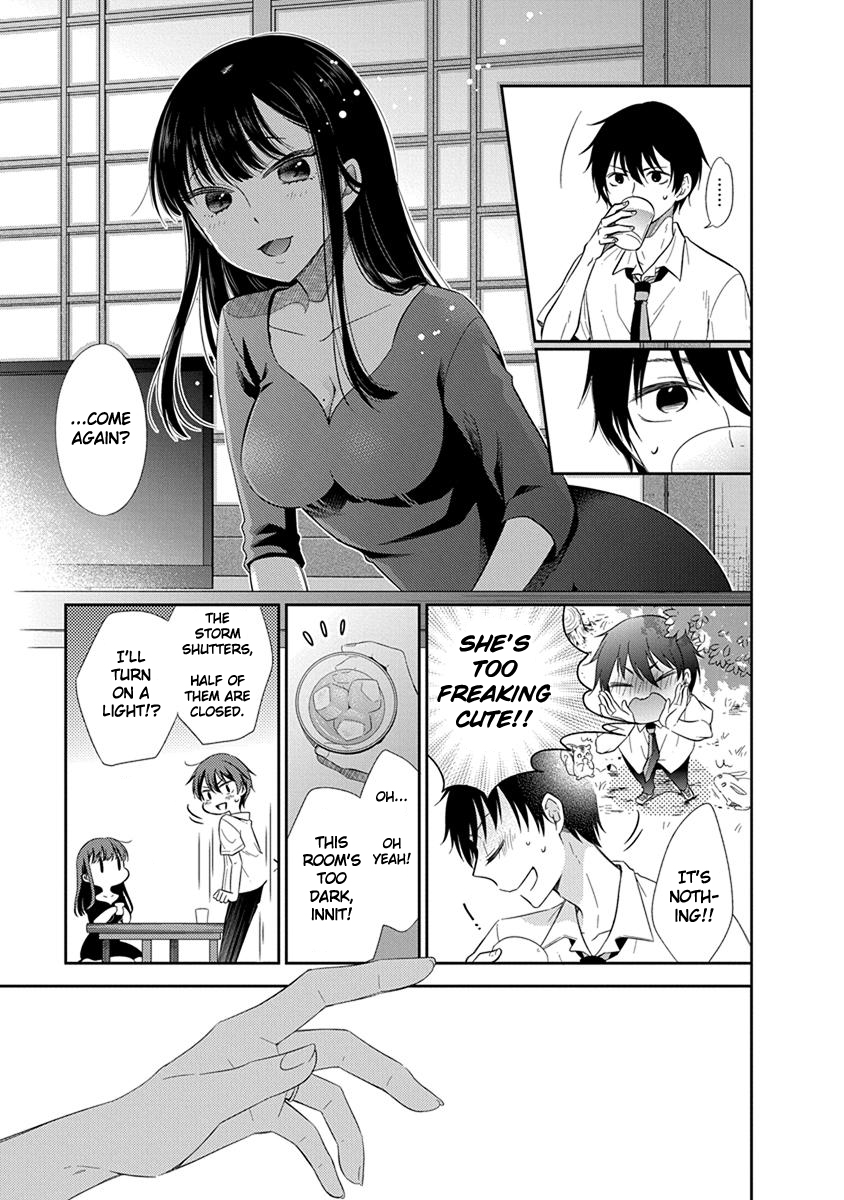 Midara na Kimi ni Kamaretai Chapter 1 - HolyManga.Net