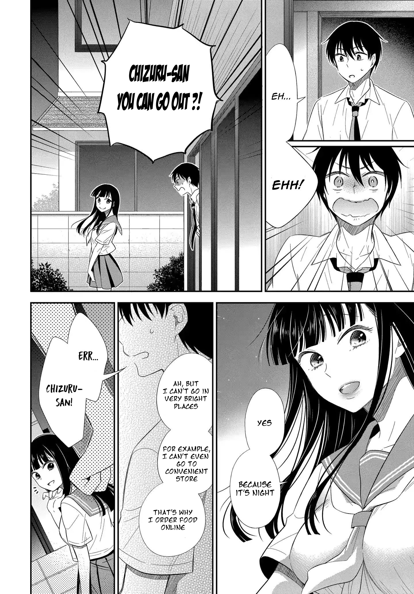 Midara na Kimi ni Kamaretai Chapter 5 - HolyManga.Net