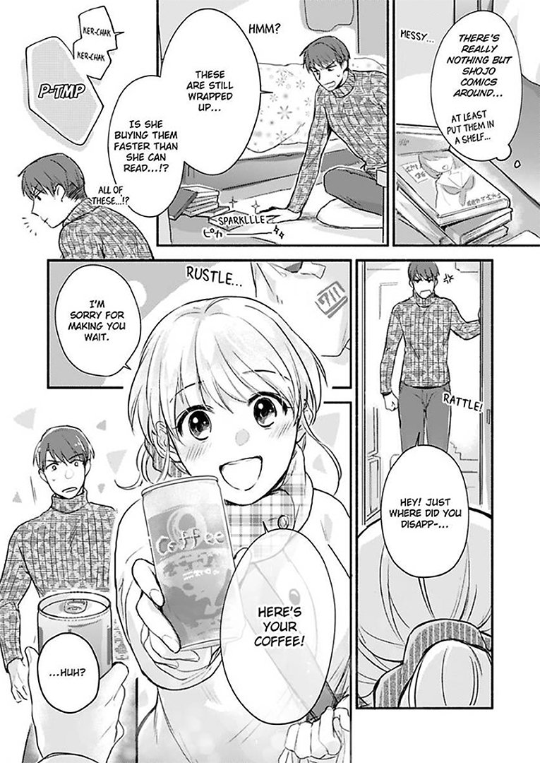 Don’t Think I’m That Easy Chapter 7 - HolyManga.Net