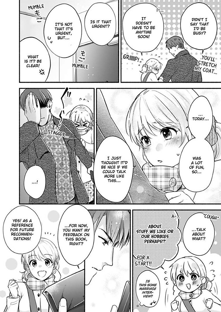 Don’t Think I’m That Easy Chapter 7 - HolyManga.Net