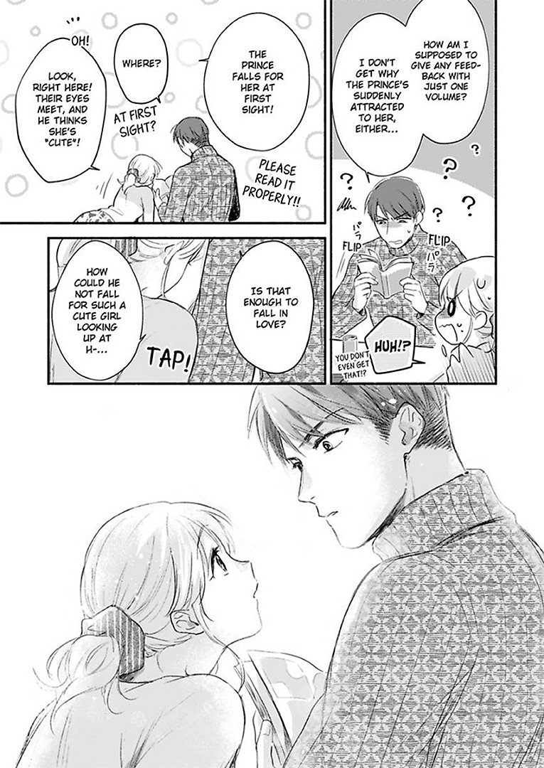 Don’t Think I’m That Easy Chapter 7 - HolyManga.Net