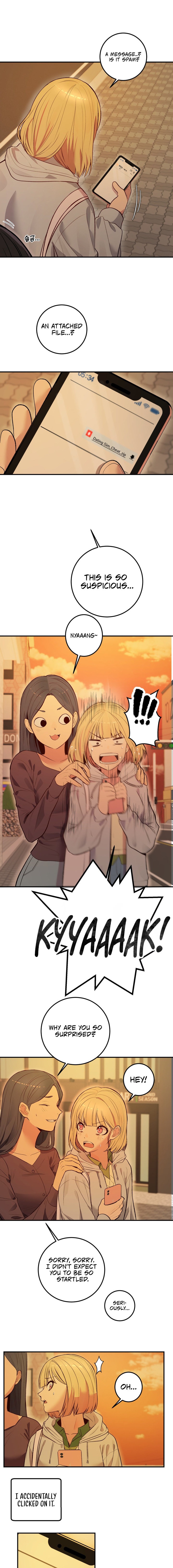 [Dating Sim Short Story] The Dating Simulator Cheat Code Chapter 1 - HolyManga.Net