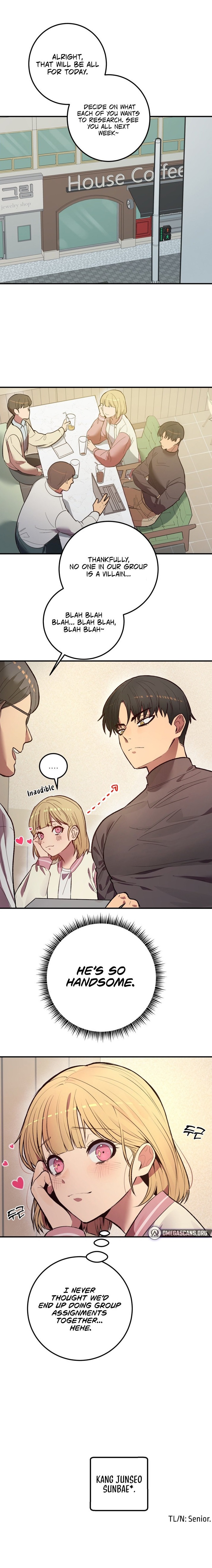 [Dating Sim Short Story] The Dating Simulator Cheat Code Chapter 1 - HolyManga.Net