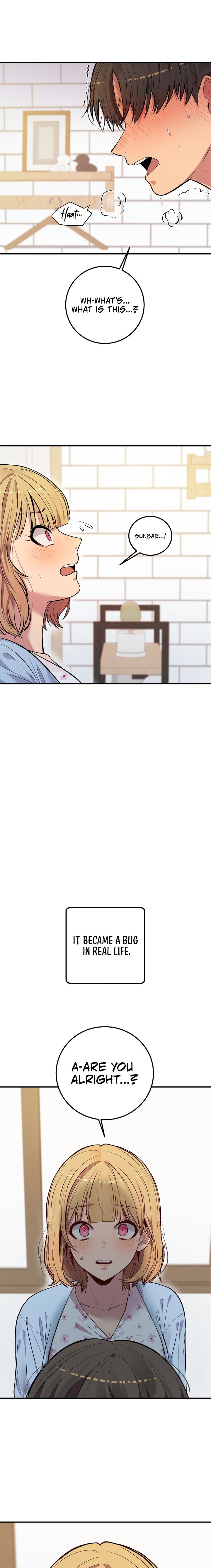 [Dating Sim Short Story] The Dating Simulator Cheat Code Chapter 1 - HolyManga.Net