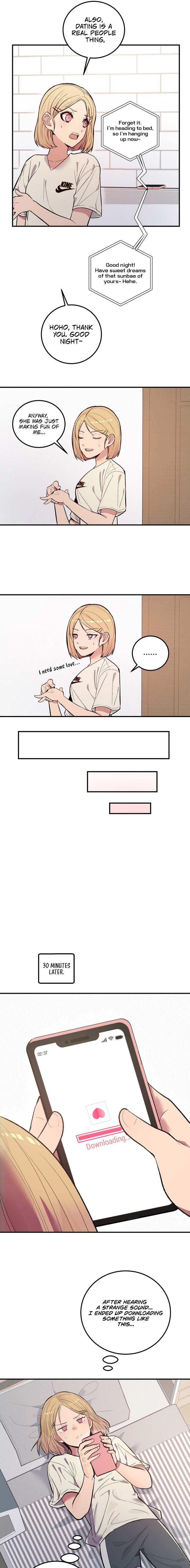 [Dating Sim Short Story] The Dating Simulator Cheat Code Chapter 1 - HolyManga.Net