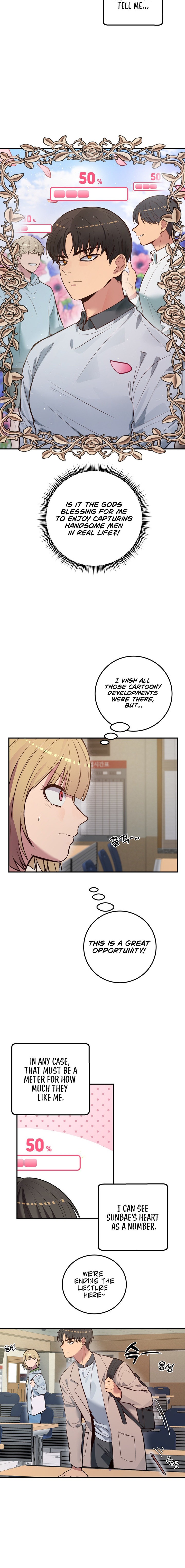 [Dating Sim Short Story] The Dating Simulator Cheat Code Chapter 1 - HolyManga.Net
