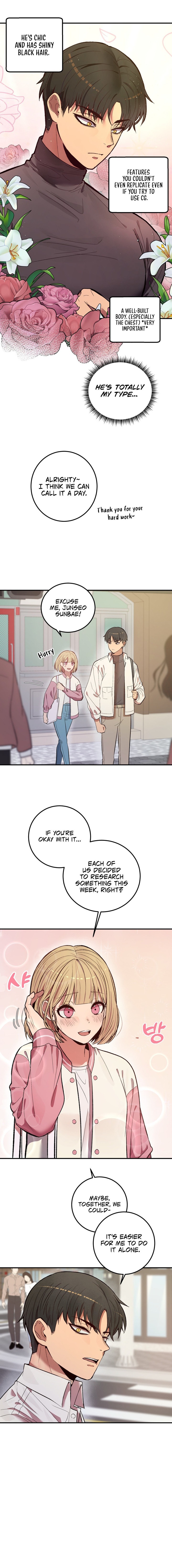 [Dating Sim Short Story] The Dating Simulator Cheat Code Chapter 1 - HolyManga.Net
