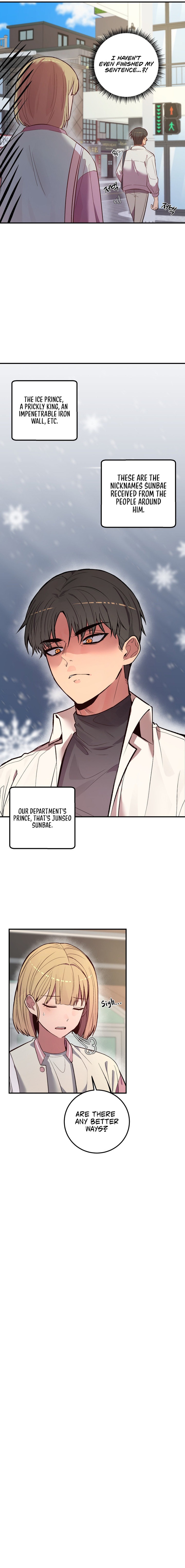 [Dating Sim Short Story] The Dating Simulator Cheat Code Chapter 1 - HolyManga.Net