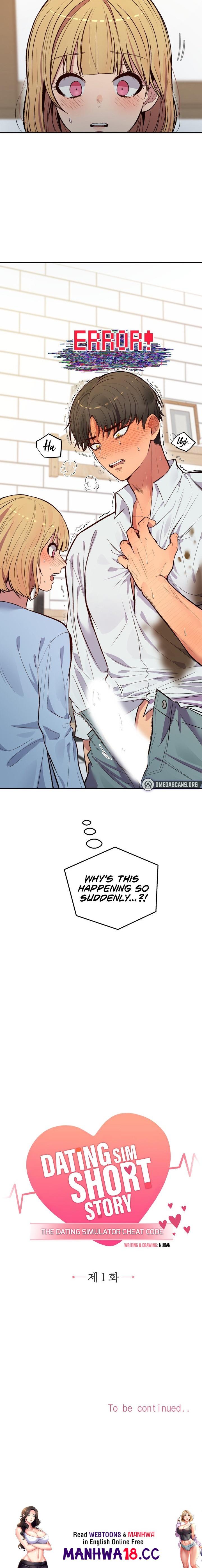 [Dating Sim Short Story] The Dating Simulator Cheat Code Chapter 1 - HolyManga.Net