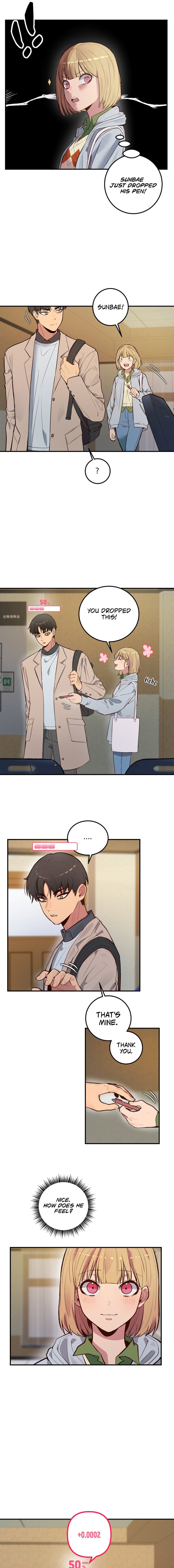[Dating Sim Short Story] The Dating Simulator Cheat Code Chapter 1 - HolyManga.Net