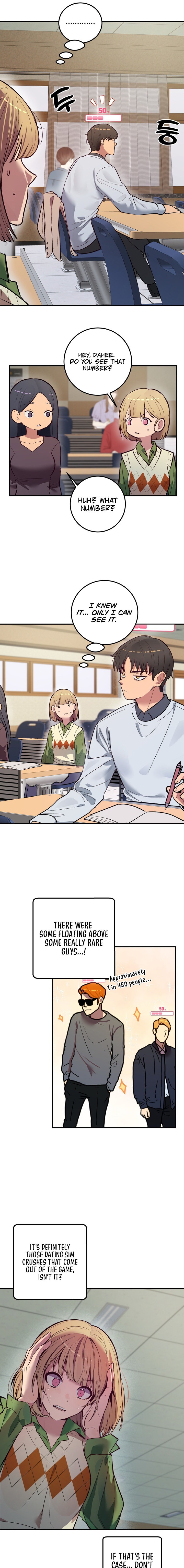 [Dating Sim Short Story] The Dating Simulator Cheat Code Chapter 1 - HolyManga.Net