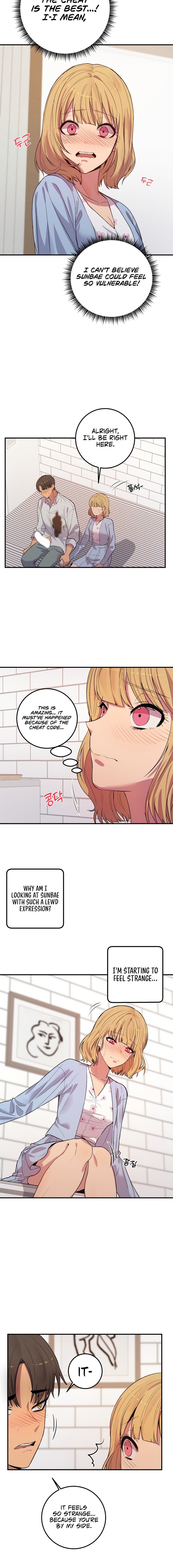 [Dating Sim Short Story] The Dating Simulator Cheat Code Chapter 2 - HolyManga.Net
