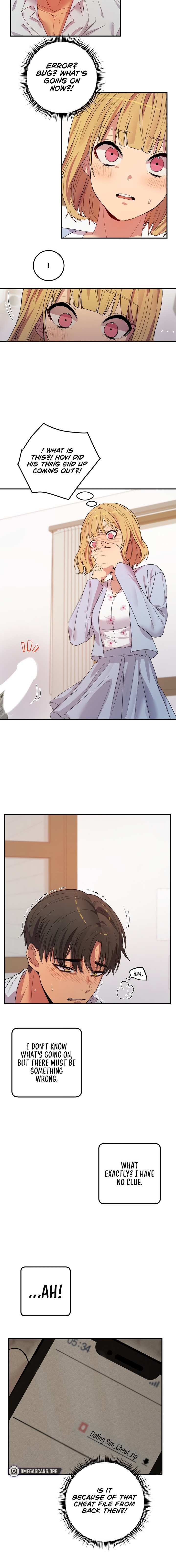 [Dating Sim Short Story] The Dating Simulator Cheat Code Chapter 2 - HolyManga.Net