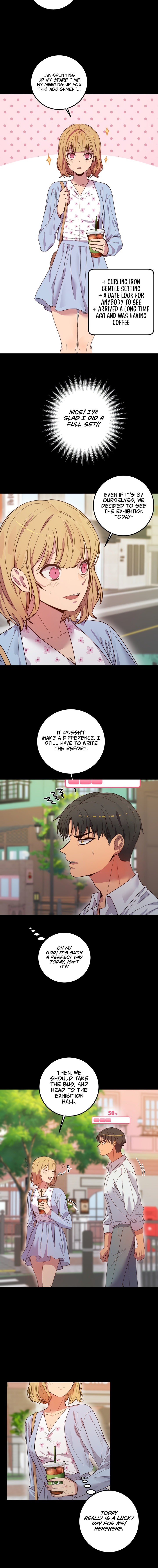 [Dating Sim Short Story] The Dating Simulator Cheat Code Chapter 2 - HolyManga.Net