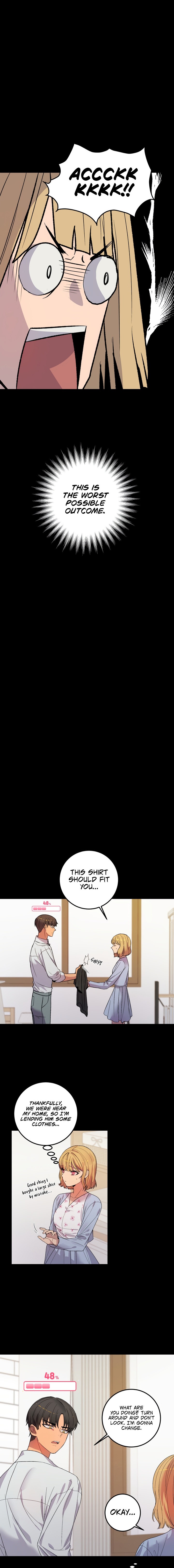[Dating Sim Short Story] The Dating Simulator Cheat Code Chapter 2 - HolyManga.Net