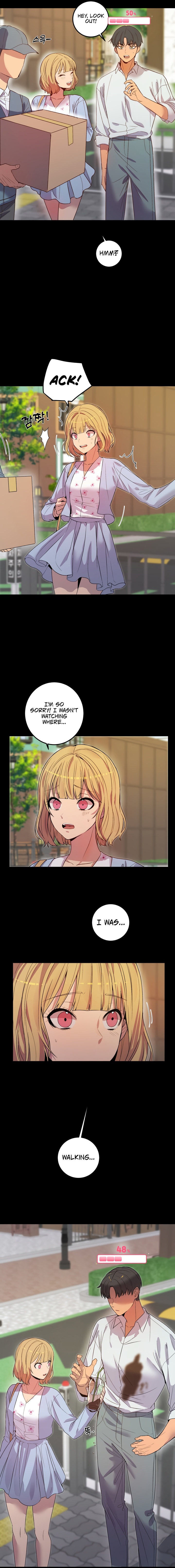 [Dating Sim Short Story] The Dating Simulator Cheat Code Chapter 2 - HolyManga.Net