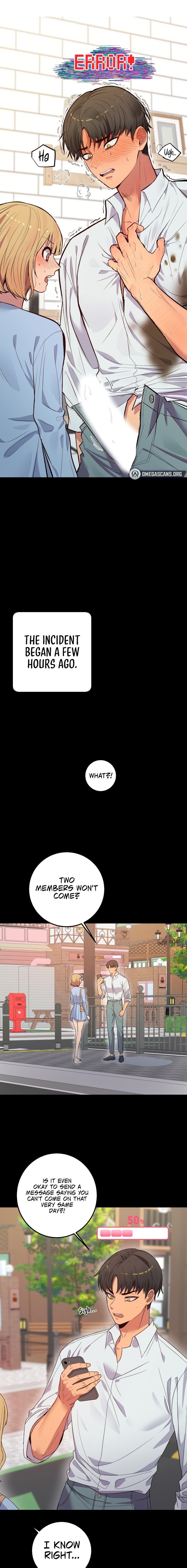 [Dating Sim Short Story] The Dating Simulator Cheat Code Chapter 2 - HolyManga.Net