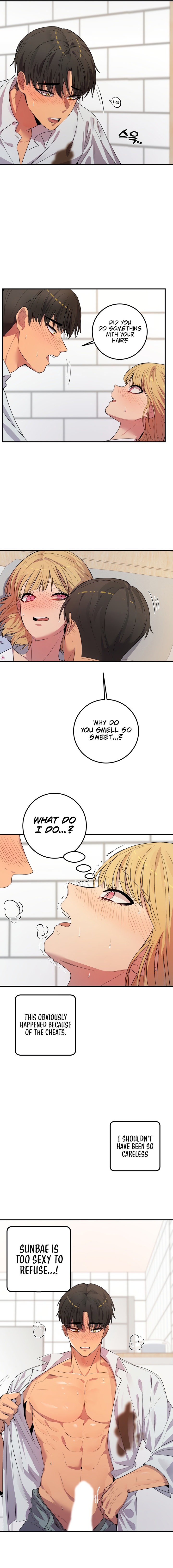 [Dating Sim Short Story] The Dating Simulator Cheat Code Chapter 2 - HolyManga.Net