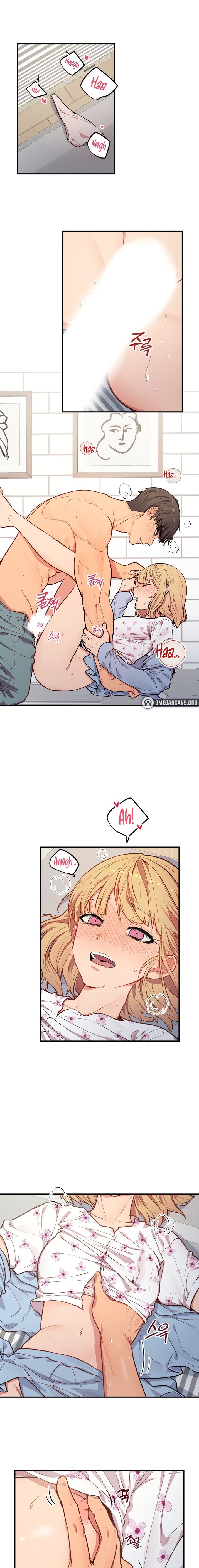 [Dating Sim Short Story] The Dating Simulator Cheat Code Chapter 3 - HolyManga.Net