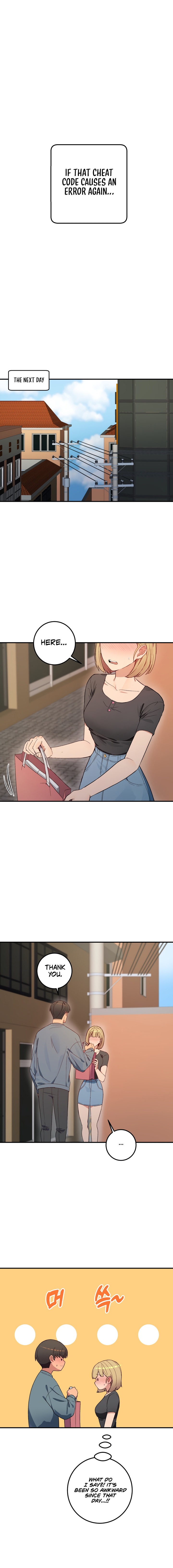 [Dating Sim Short Story] The Dating Simulator Cheat Code Chapter 3 - HolyManga.Net
