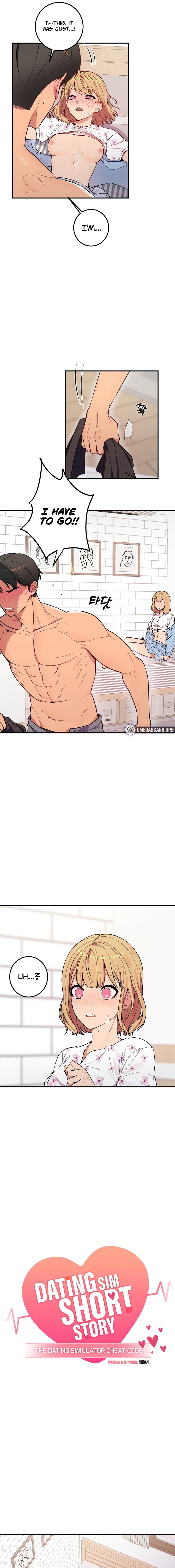 [Dating Sim Short Story] The Dating Simulator Cheat Code Chapter 3 - HolyManga.Net