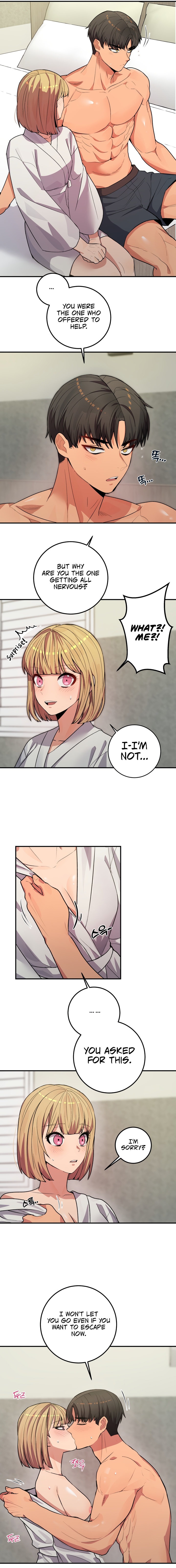 [Dating Sim Short Story] The Dating Simulator Cheat Code Chapter 4 - HolyManga.Net